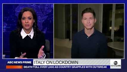 Nearly 200 people die in Italy in last 24 hours from coronavirus