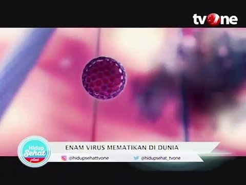 Enam Virus Paling Mematikan di Dunia
