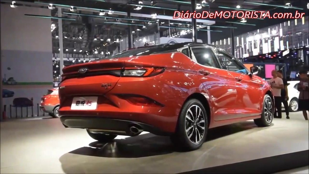 Apresentação Jac Motors J7 2020 - Interior e Exterior