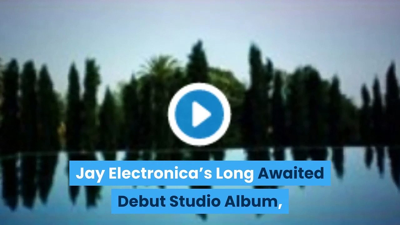 Jay Electronica’s Long Awaited Debut Studio Album, A Written Testimony, With Jay-Z Is Finally Here