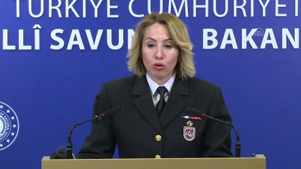 MSB: '(FETÖ ile mücadele) 15 Temmuz 2016'dan bugüne 19 bin 75 personel ihraç edildi' - ANKARA
