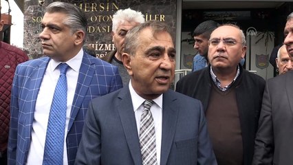 Mersin'de koronavirüse karşı dezenfekte çalışması yapıldı