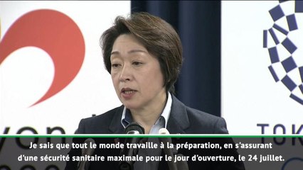 Tokyo-2020 - Hashimoto, ministre japonaise : ''J'ai entendu la remarque de Trump mais il est hors de question d'annuler les JO''