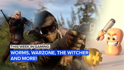 This Week in Gaming: Worms, Warzone, The Witcher and more!