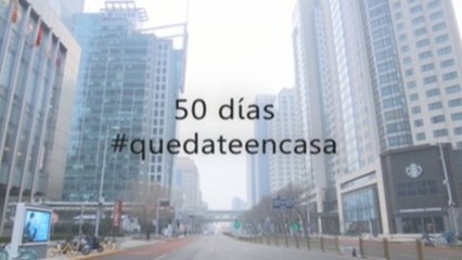 Corresponsales españoles en China cuentan sus experiencias durante los últimos días en el país