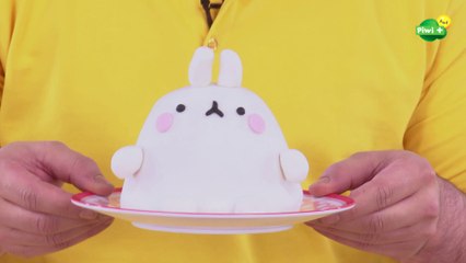 Le gâteau Molang