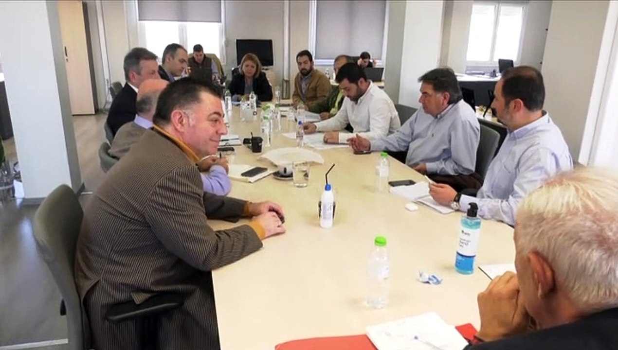 Μέτρα για τον κορονοϊό ανακοινώσε ο περιφερειάρχης Στερεάς Φάνης Σπανός