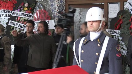 Rasulayn'da şehit olan Uzman Onbaşı Buluş, son yolculuğuna uğurlandı - HATAY