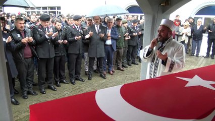 Kazada ölen Samsunlu uzman onbaşı toprağa verildi