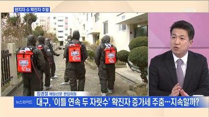 [백운기의 뉴스와이드] 격리 치료 확진자 첫 감소…여전한 집단 감염 불씨?