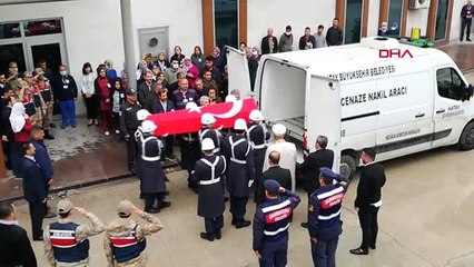 Hatay Şehidini son yolculuğuna uğurladı- 2