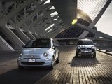Fiat se pasa al verde con los 500 y Panda Hybrid