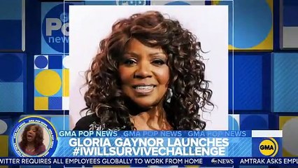 VIRUS - Buzz mondial pour Gloria Gaynor qui apprend à se laver les mains sur l'air de "I Will Survive" - VIDEO