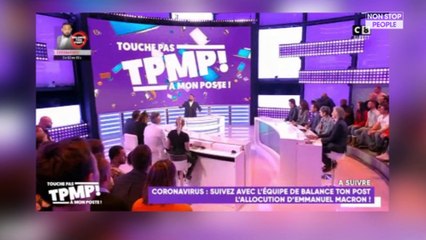 Coronavirus : Cyril Hanouna réagit après la venue d'un invité malade dans TPMP
