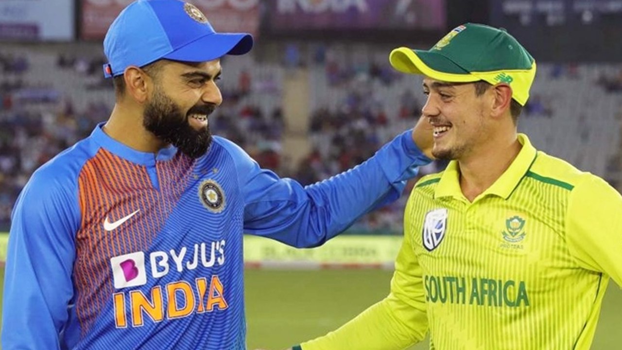 India vs South Africa ODI series called off due to corona threat