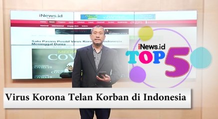 TOP 5, Virus Korona Telan Korban di Indonesia dan Sri Mulyani Minta BPJS Buka-bukaan