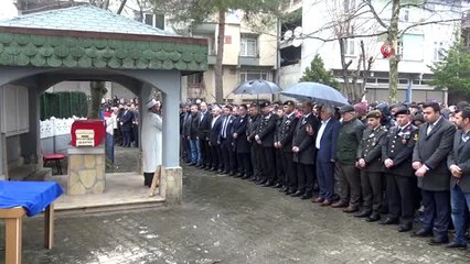 Kazada ölen Samsunlu uzman onbaşı toprağa verildi