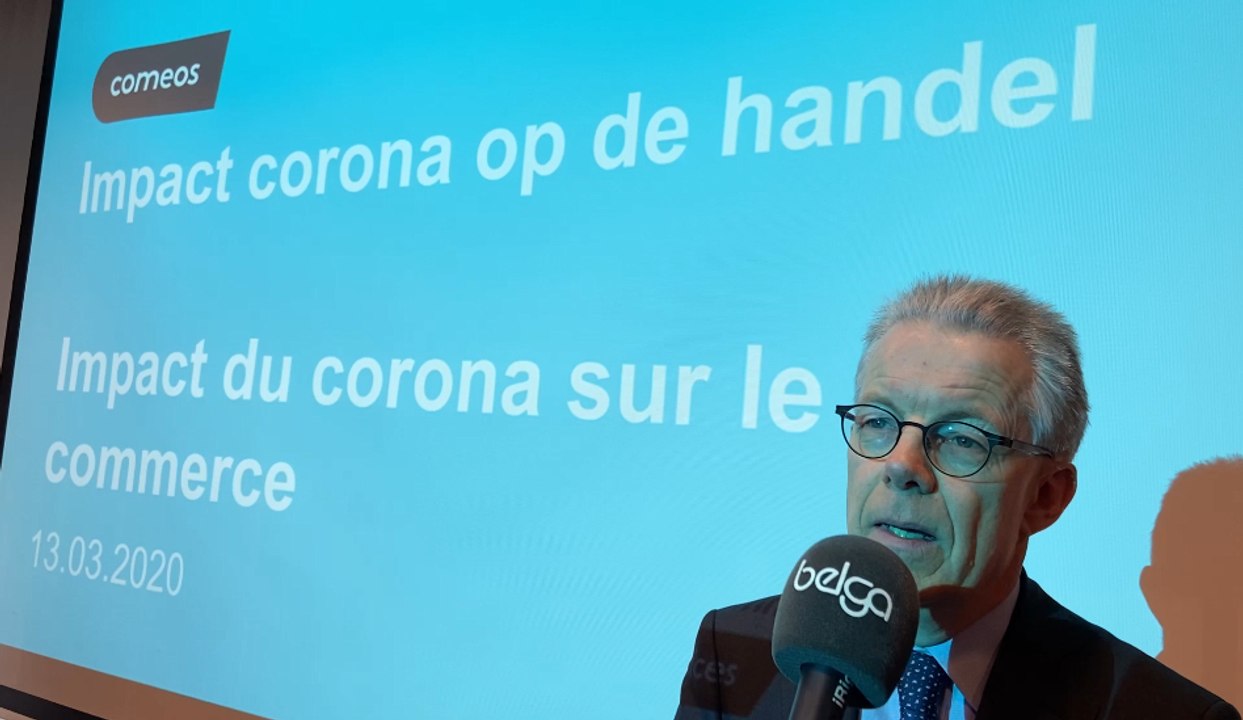 Coronavirus: les ventes de produits alimentaires secs dans les supermarchés ont doublé jeudi (Comeos)