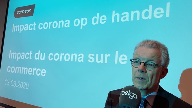 Coronavirus: les ventes de produits alimentaires secs dans les supermarchés ont doublé jeudi (Dominique Michel-Comeos)