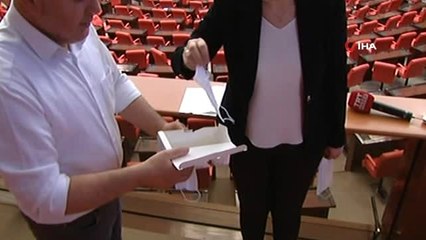 TBMM Genel Kurulu korona virüsüne karşı ilaçlandı