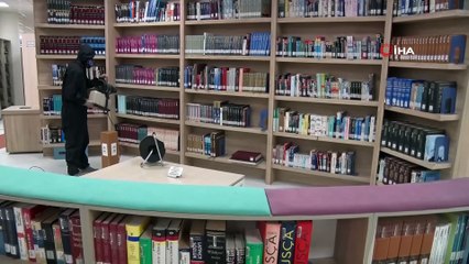 PAÜ korona virüsü tehdidine karşı dezenfekte işlemi başlattı