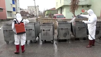 Muş Belediyesi, korona virüsü tedbirlerini artırdı