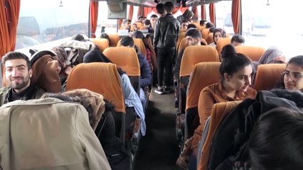 Öğrenciler ve vatandaşlar yeni tip koronavirüs tedbirlerinden memnun - AĞRI