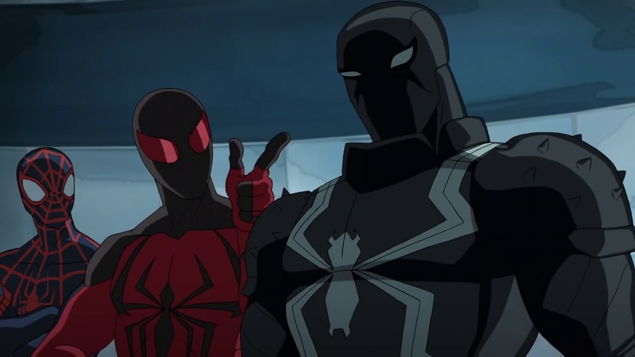 Ultimate Homem-Aranha - Lagartos - Parte 1 de 5