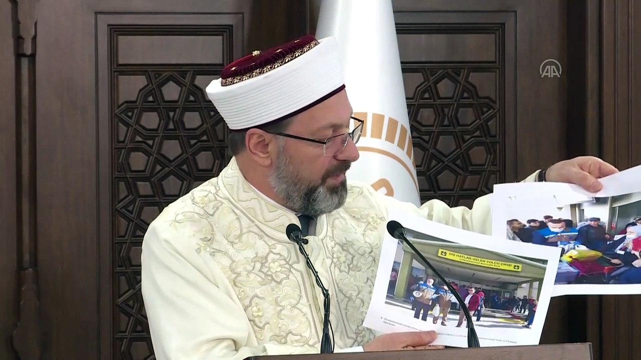 Erbaş: ''Suudi Arabistan'daki 21 bin umrecimiz 15 Mart'ta dönmüş olacak'' - ANKARA