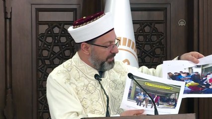 Erbaş: ''Suudi Arabistan'daki 21 bin umrecimiz 15 Mart'ta dönmüş olacak'' - ANKARA