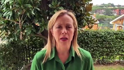 GIORGIA MELONI DURISSIMA CONTRO LAGARDE E BCE
