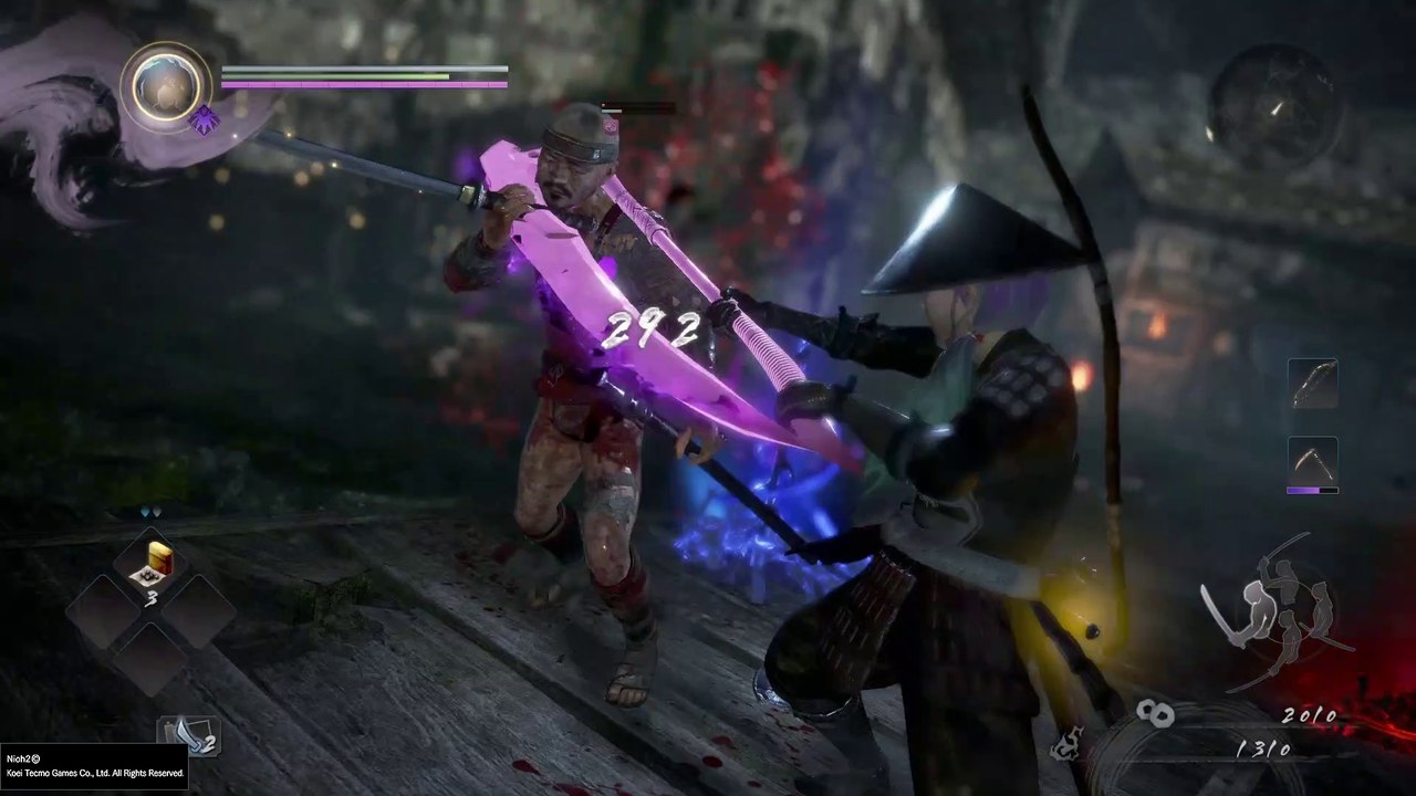 Nioh 2 - LowLevel / LowSkill