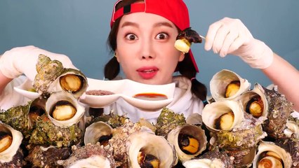 [Mukbang]   ASMR Eatingsound eatingshow seafood