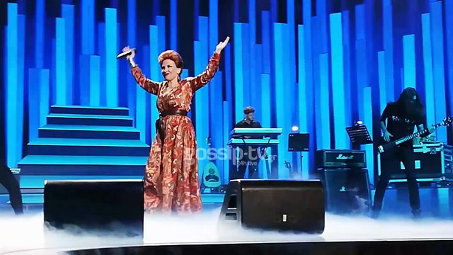 YFSF: Η Μαρία Ανδρούτσου ρόκαρε ως Ελεονώρα Ζουγανέλη και το κοινό εκστασιάστηκε