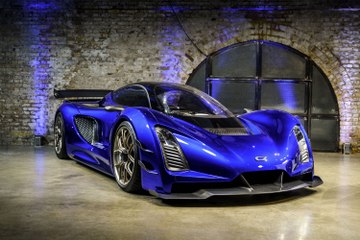 Czinger 21C : l'hypercar hybride en vidéo