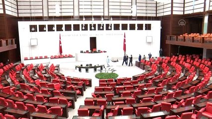 Meclis koronavirüse karşı ilaçlandı