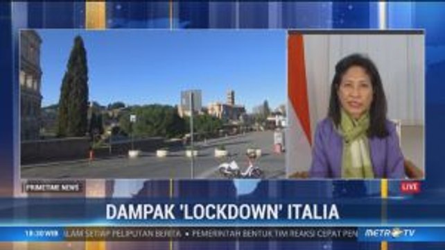 Italia <i>Lockdown</i> Karena Covid-19, KBRI Terus Pantau Kondisi WNI