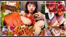 Weird Mukbang Foods From China - Huge Seafood of Lobster, Octopus, Crab, Shrimp, and others  - YouTube