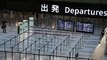 Airports in Asia left deserted amid coronavirus pandemic