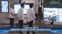 Presiden Tinjau Pengawasan Covid-19 di Bandara Soetta