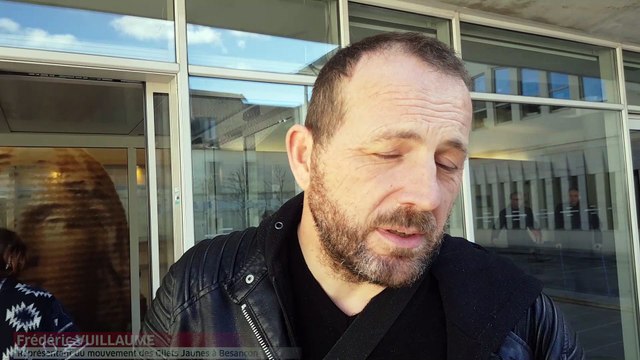 Besançon. Les Gilets Jaunes soutiennent deux des leurs présentés aux magistrats du tribunal correctionnel