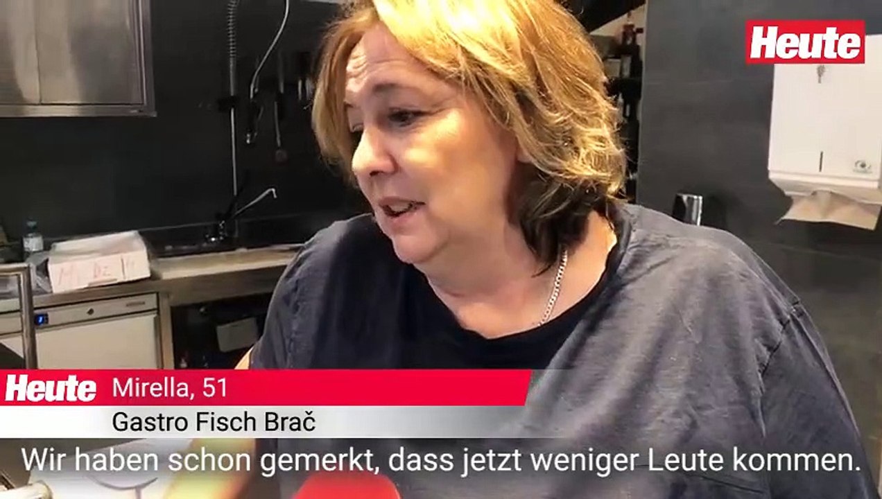 Restaurants wegen Corona nur bis 15.00 Uhr offen