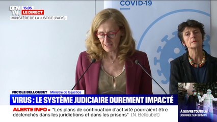 Virus en prison: les plans de continuation d'activité pourraient conduire à une réduction des parloirs