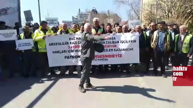 Orhan Aydın'dan Haydarpaşa işçilerine destek: İşçilerin haklarını verin, yoksa ensenizde boza pişirmeye devam edeceğiz!