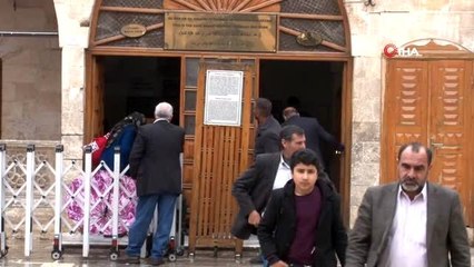 Balıklıgöl'de koronavirüs hutbesi