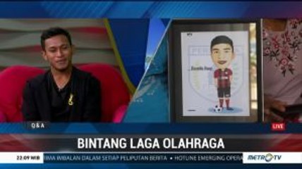 Ketika Osvaldo Haay <i>Salting</i> di Hadapan Ariel Tatum