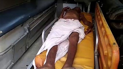 इटावा: दो पक्ष में हुई जमकर पिटाई, एक बुजुर्ग बुरी तरह घायल