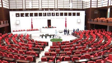 Meclis koronavirüse karşı ilaçlandı - TBMM