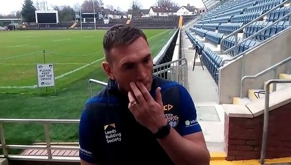 Kevin Sinfield on coronavirus