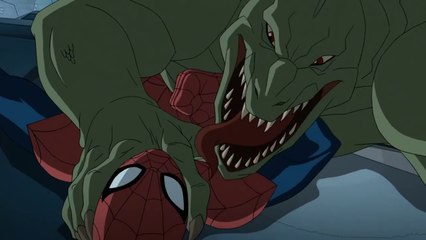Ultimate Homem-Aranha - Lagartos - Parte 5 de 5